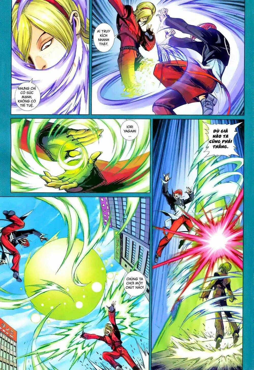 King Of Fighters Xii Chapter 16 trang 2