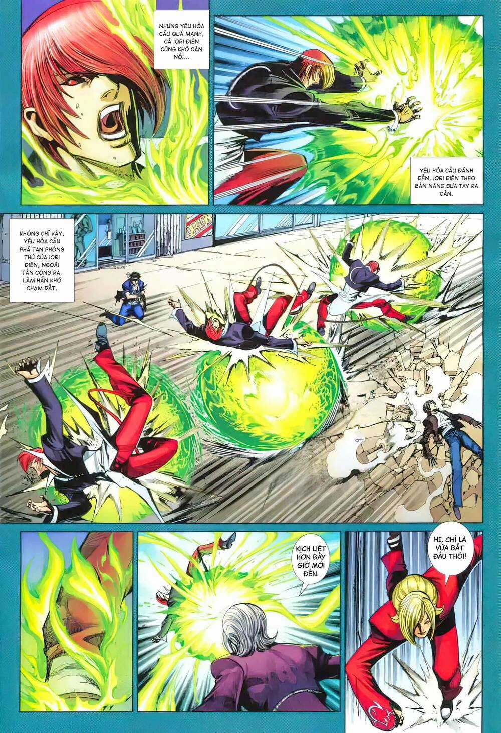 King Of Fighters Xii Chapter 16 trang 3