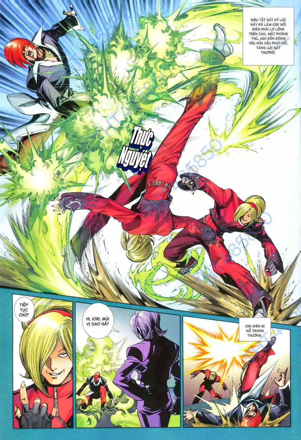 King Of Fighters Xii Chapter 16 trang 4