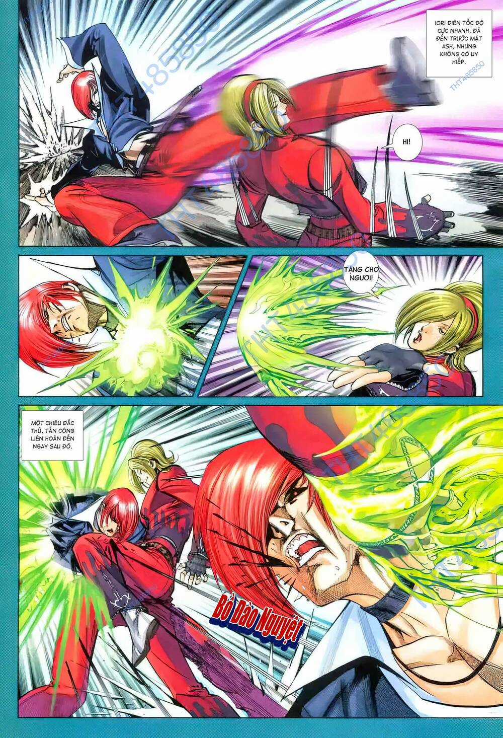 King Of Fighters Xii Chapter 16 trang 5