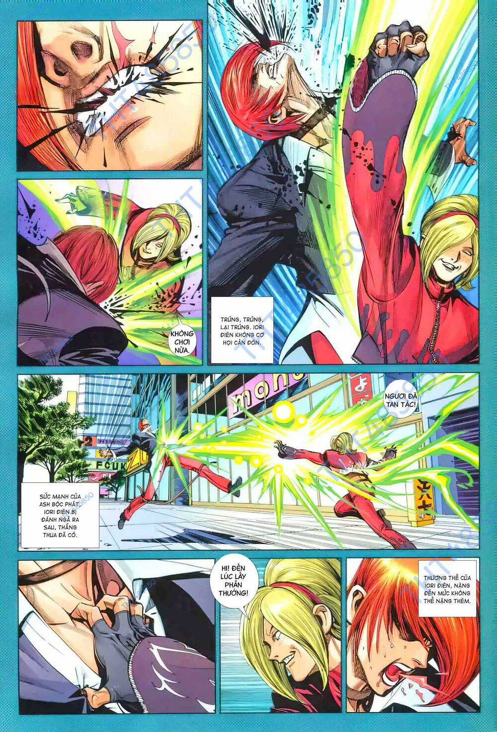 King Of Fighters Xii Chapter 16 trang 6