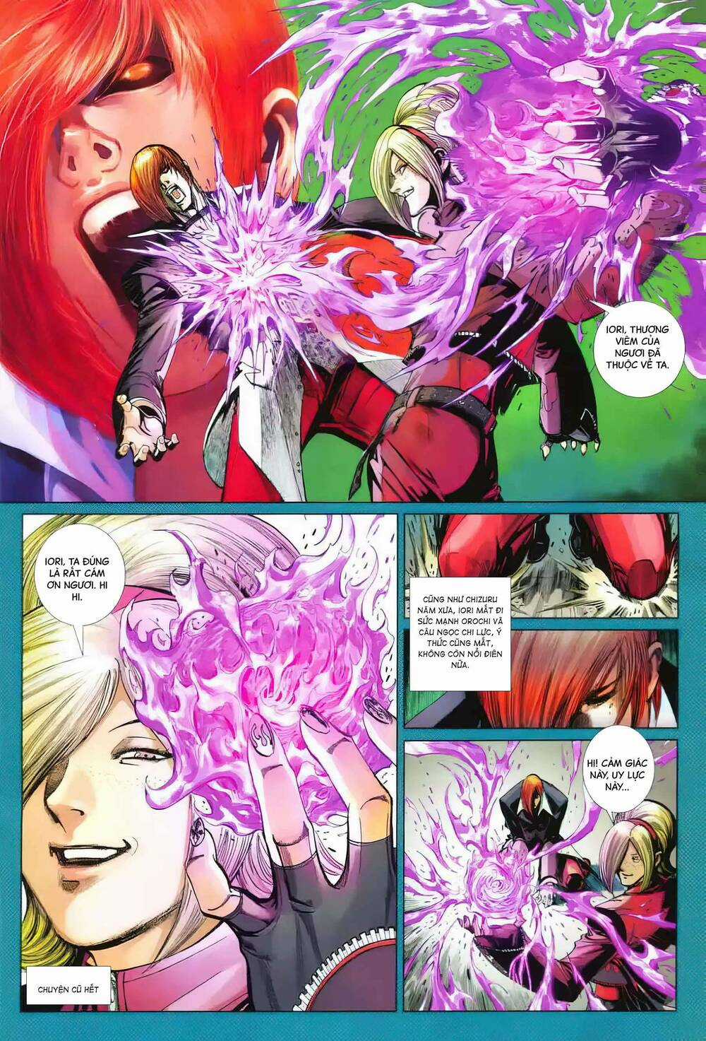 King Of Fighters Xii Chapter 16 trang 7