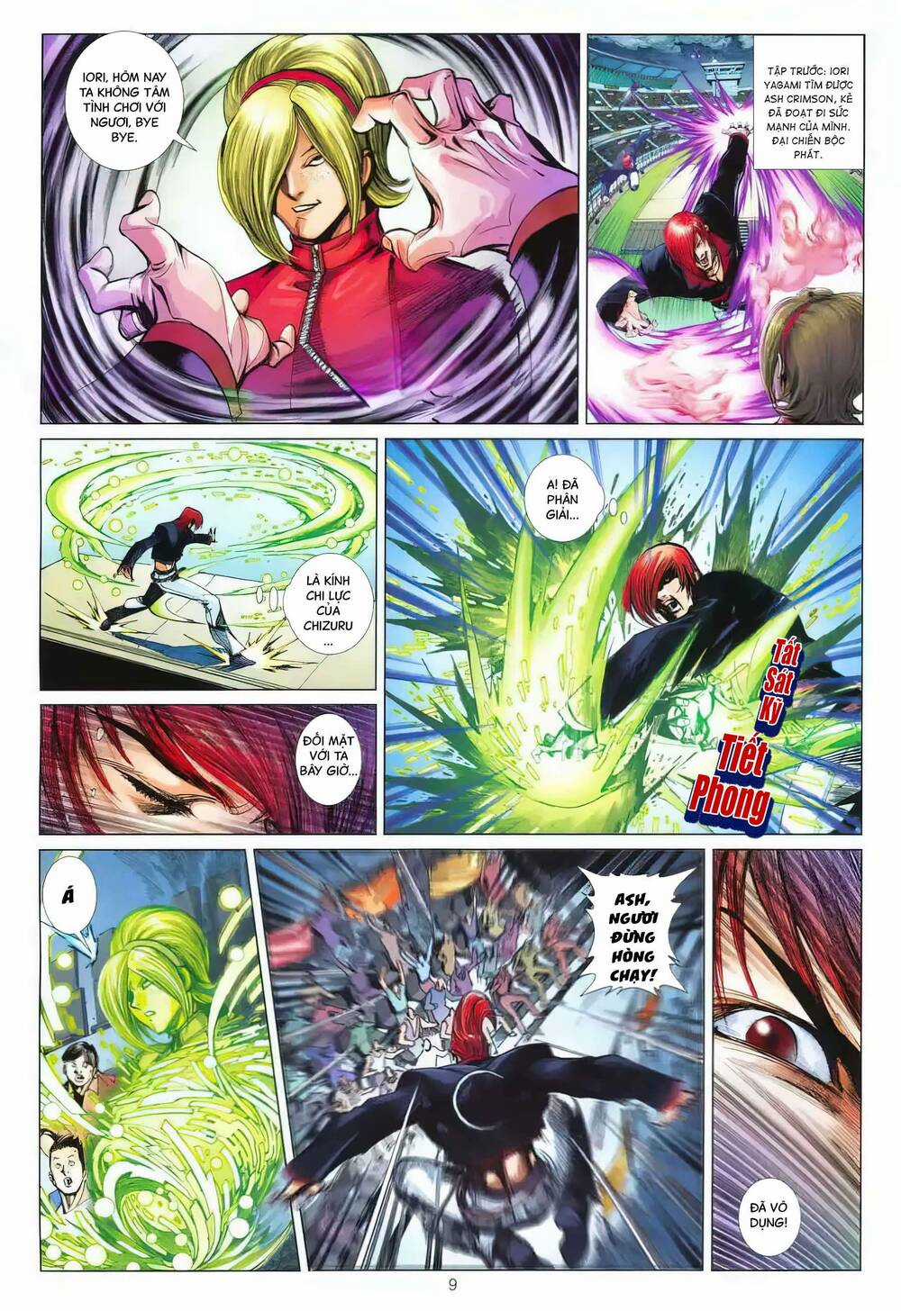 King Of Fighters Xii Chapter 16 trang 8