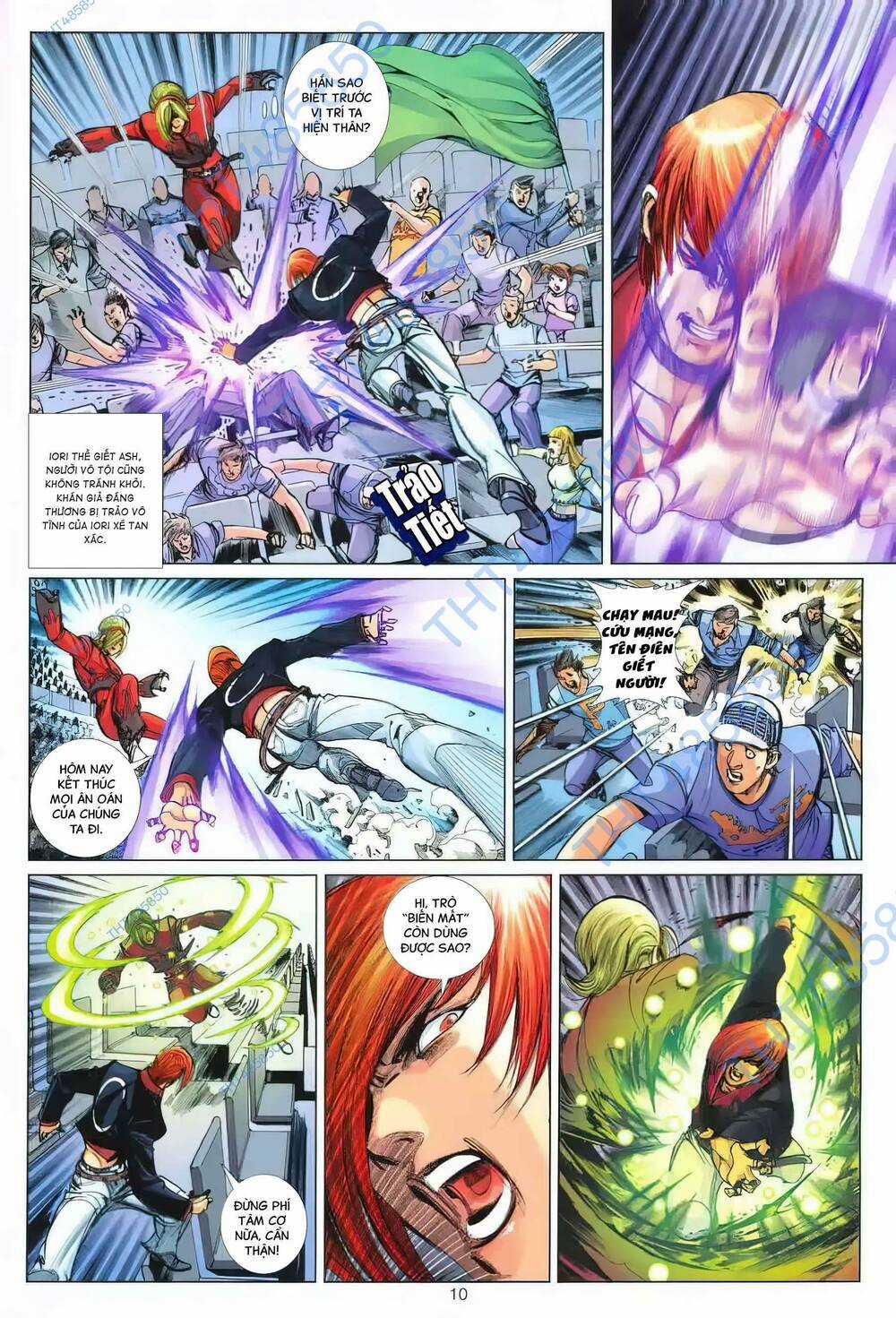 King Of Fighters Xii Chapter 16 trang 9