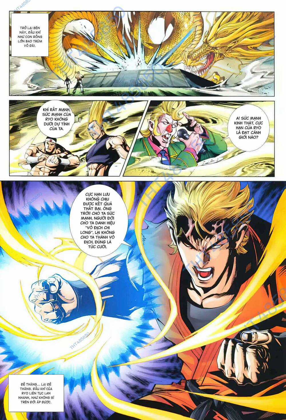 King Of Fighters Xii Chapter 17 trang 10