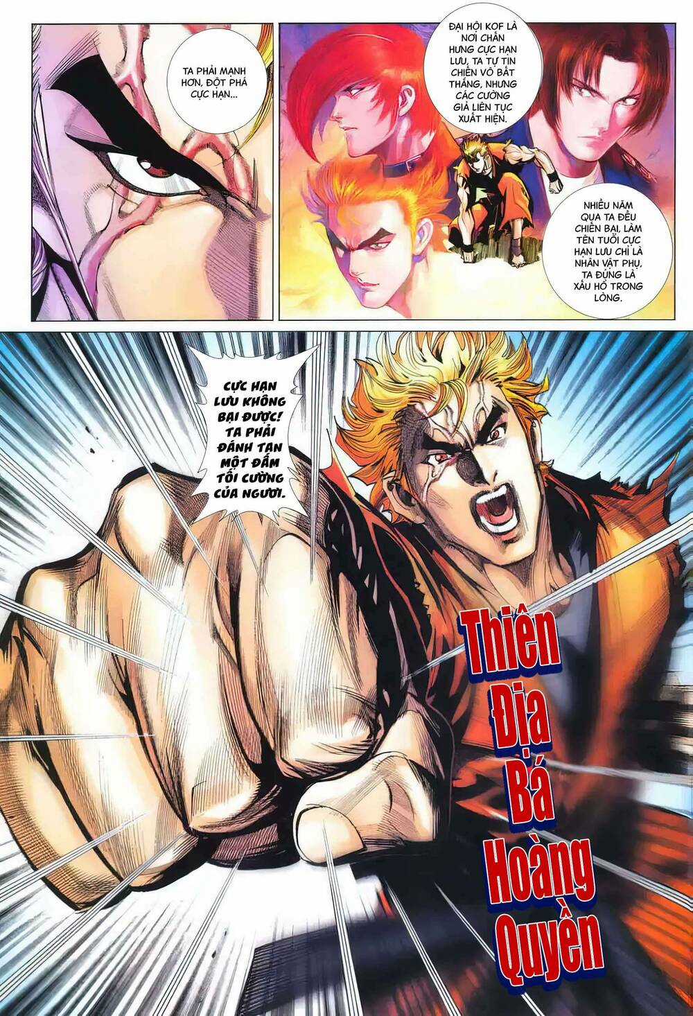 King Of Fighters Xii Chapter 17 trang 11