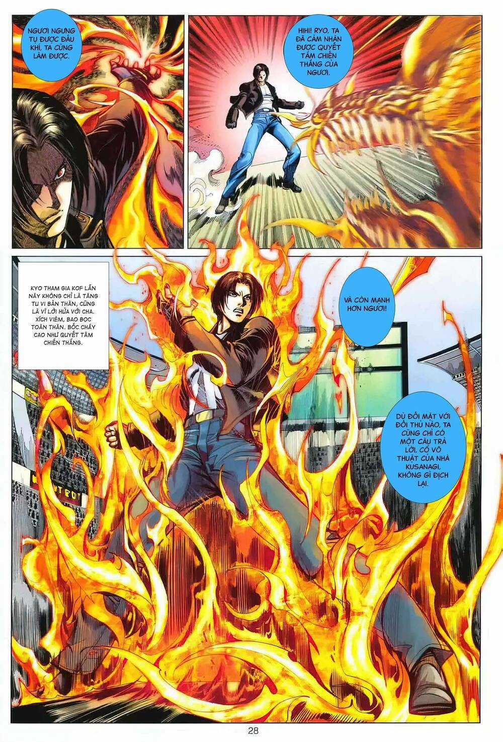 King Of Fighters Xii Chapter 17 trang 12