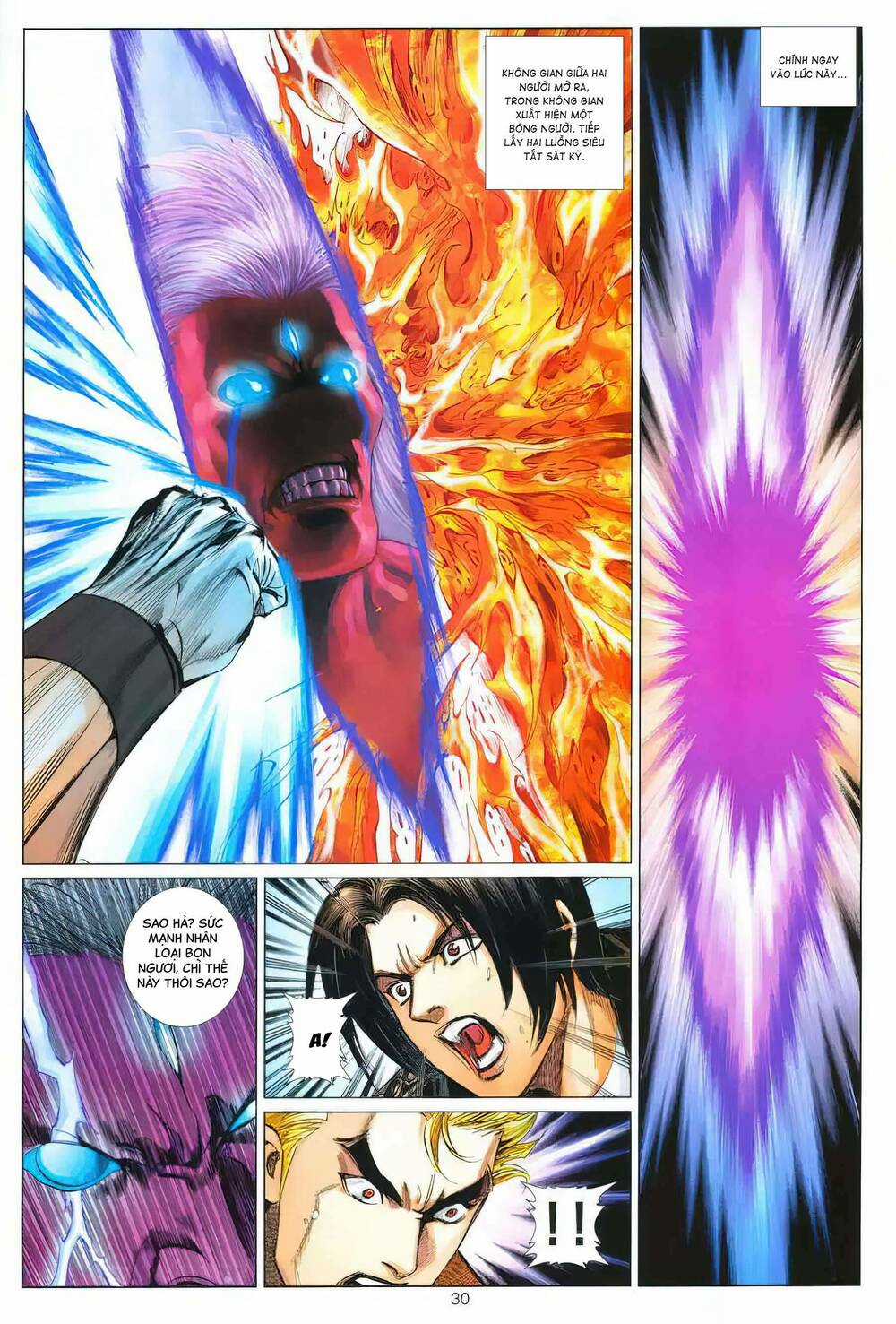 King Of Fighters Xii Chapter 17 trang 14