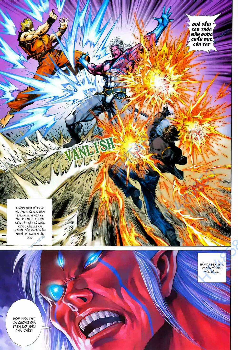 King Of Fighters Xii Chapter 17 trang 15