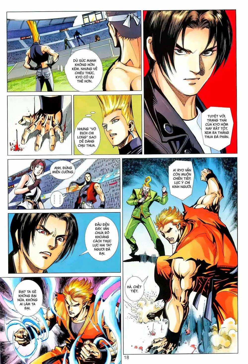King Of Fighters Xii Chapter 17 trang 2
