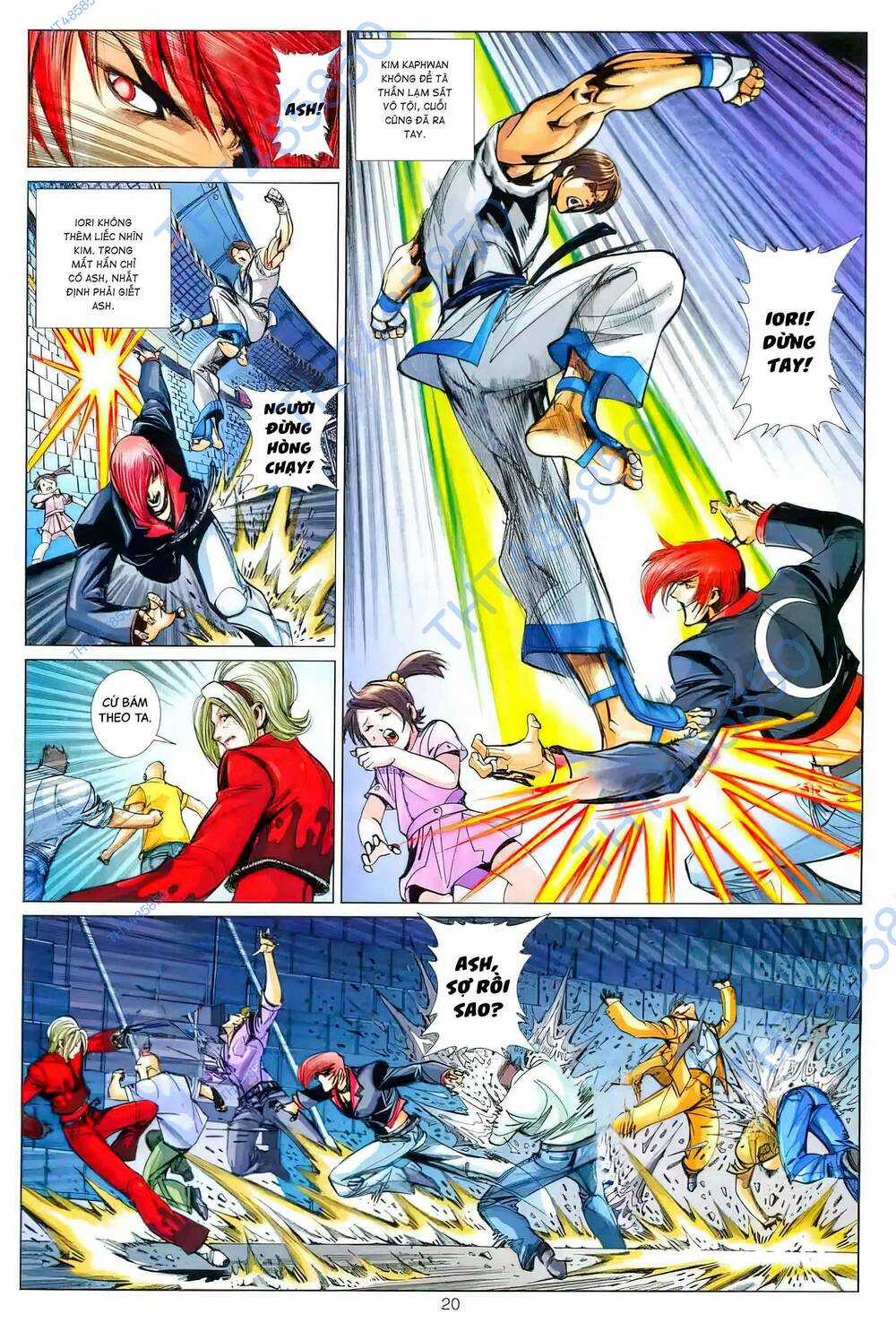 King Of Fighters Xii Chapter 17 trang 4