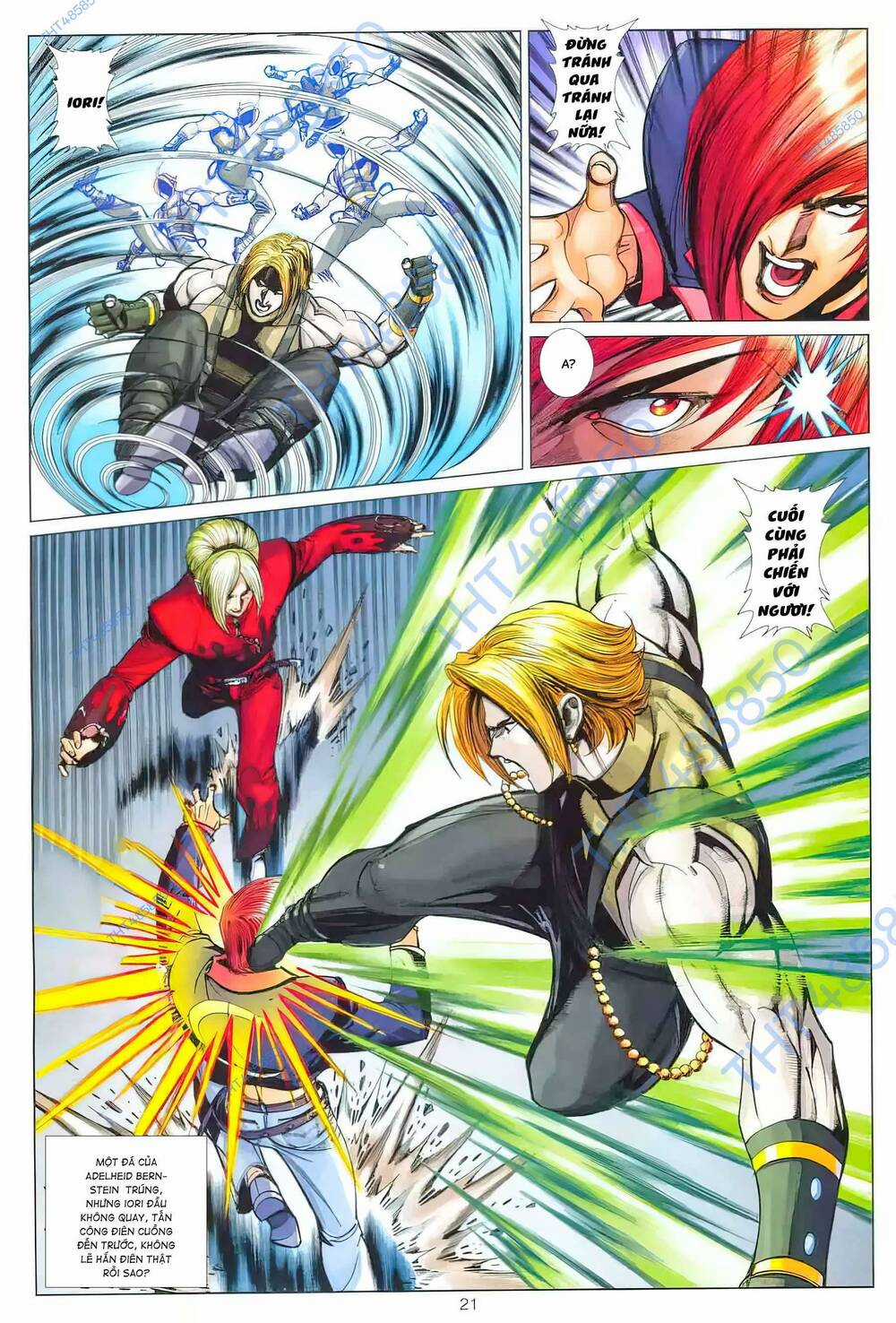 King Of Fighters Xii Chapter 17 trang 5