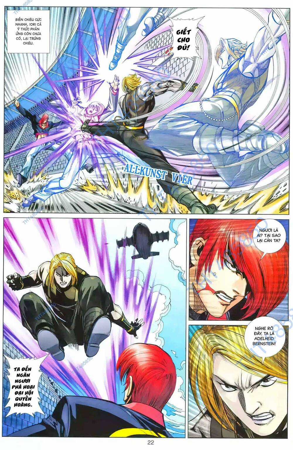 King Of Fighters Xii Chapter 17 trang 6