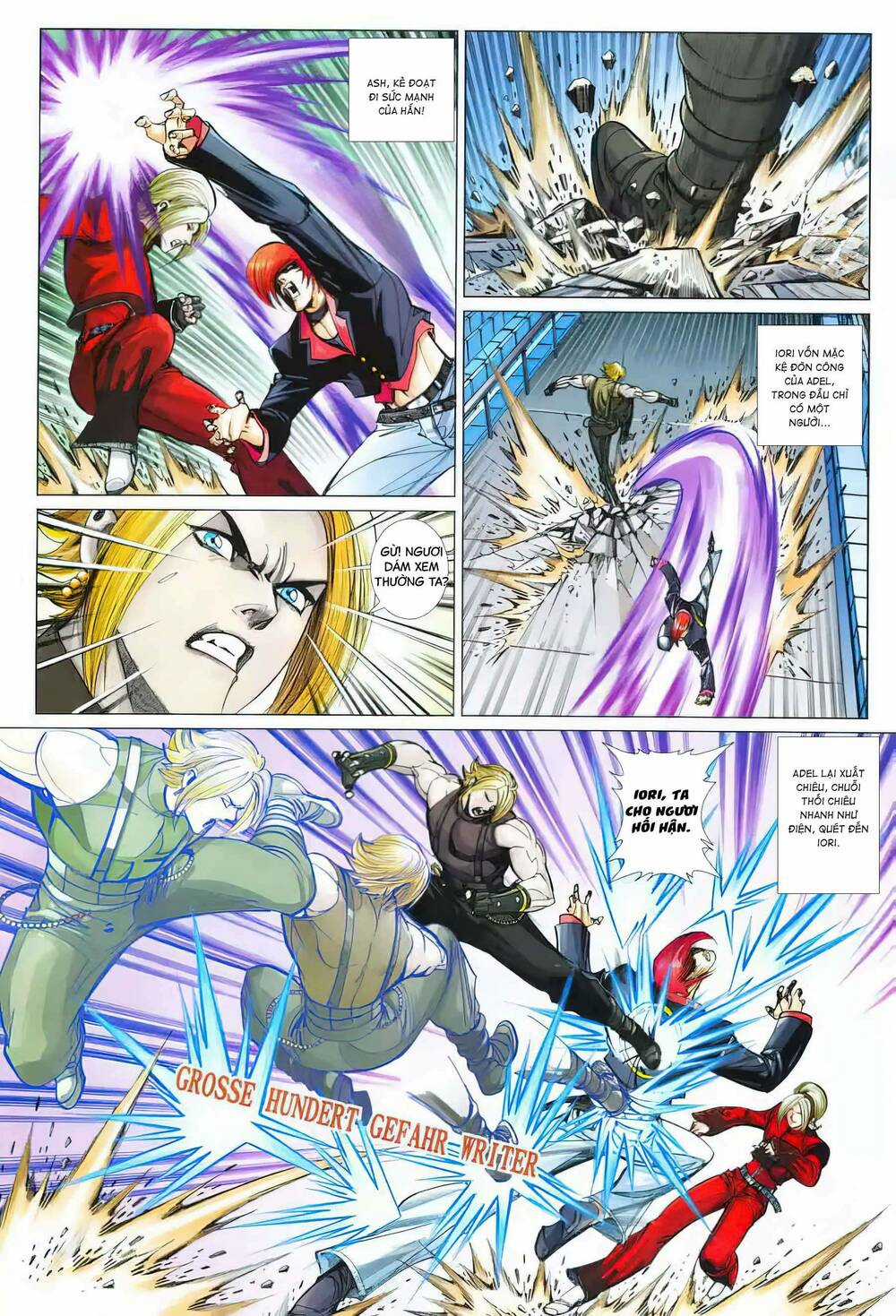 King Of Fighters Xii Chapter 17 trang 7