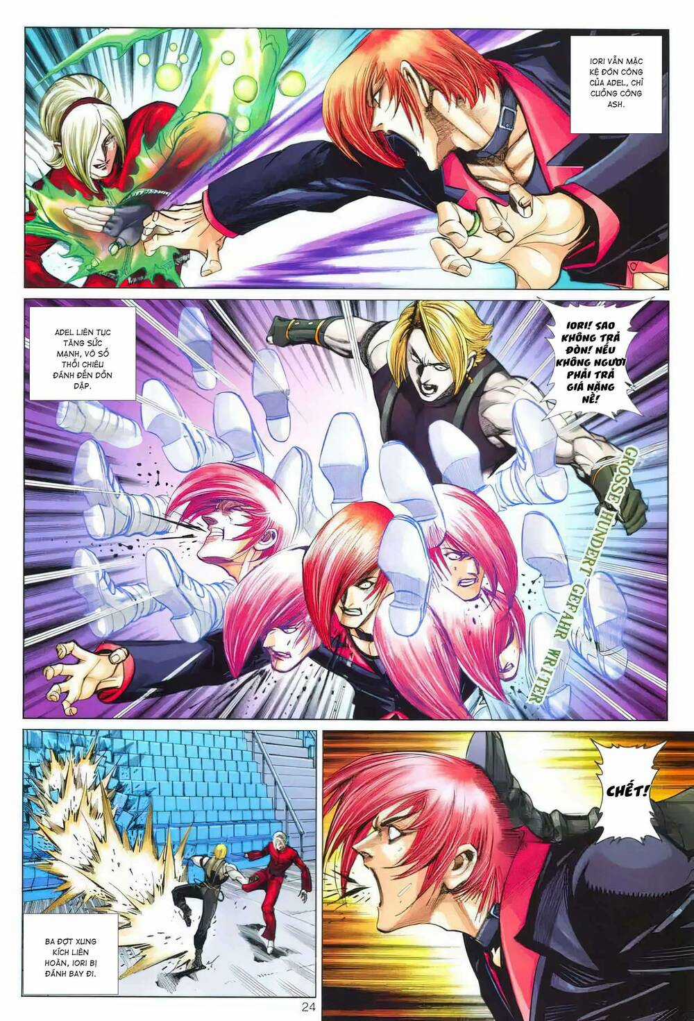 King Of Fighters Xii Chapter 17 trang 8