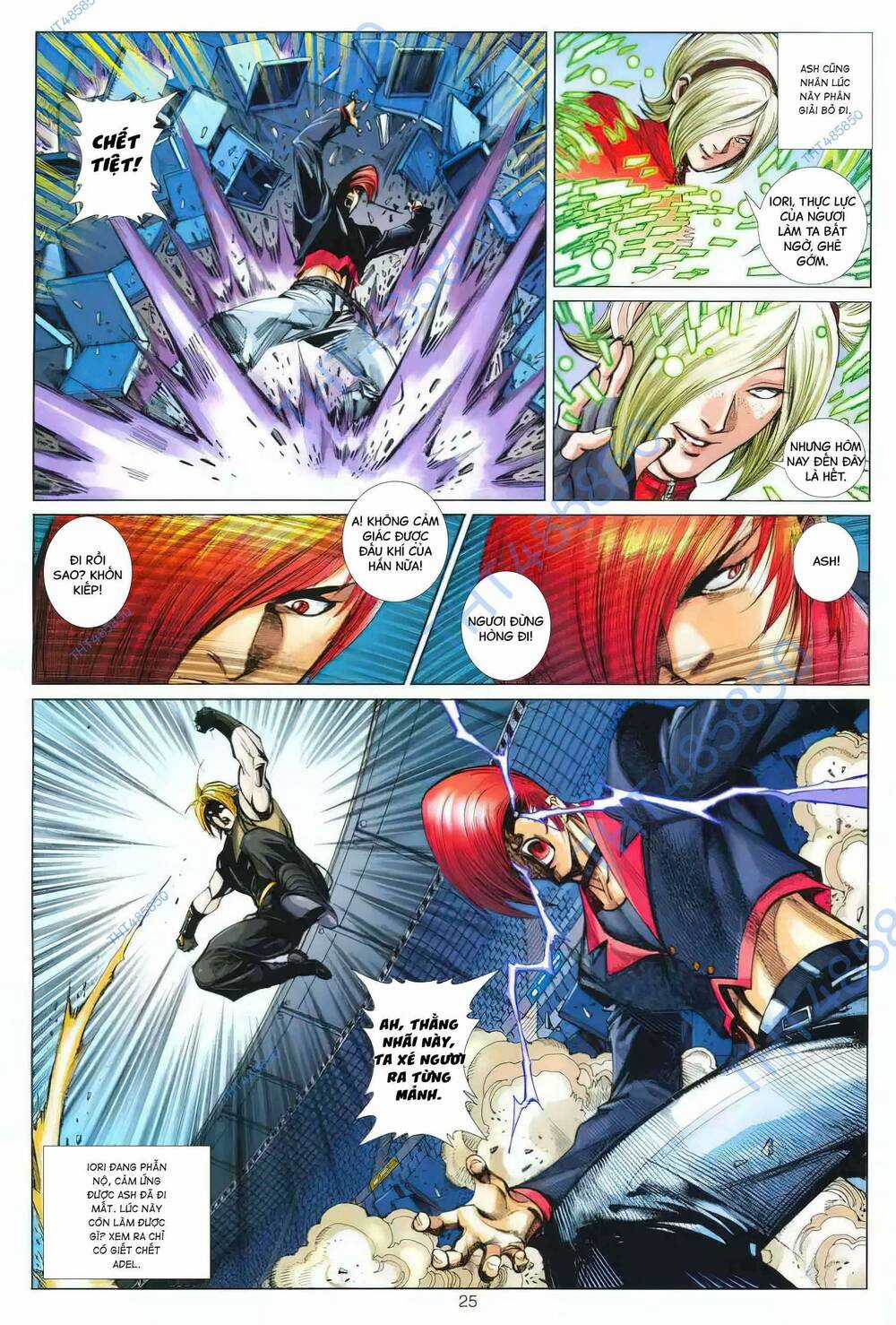 King Of Fighters Xii Chapter 17 trang 9