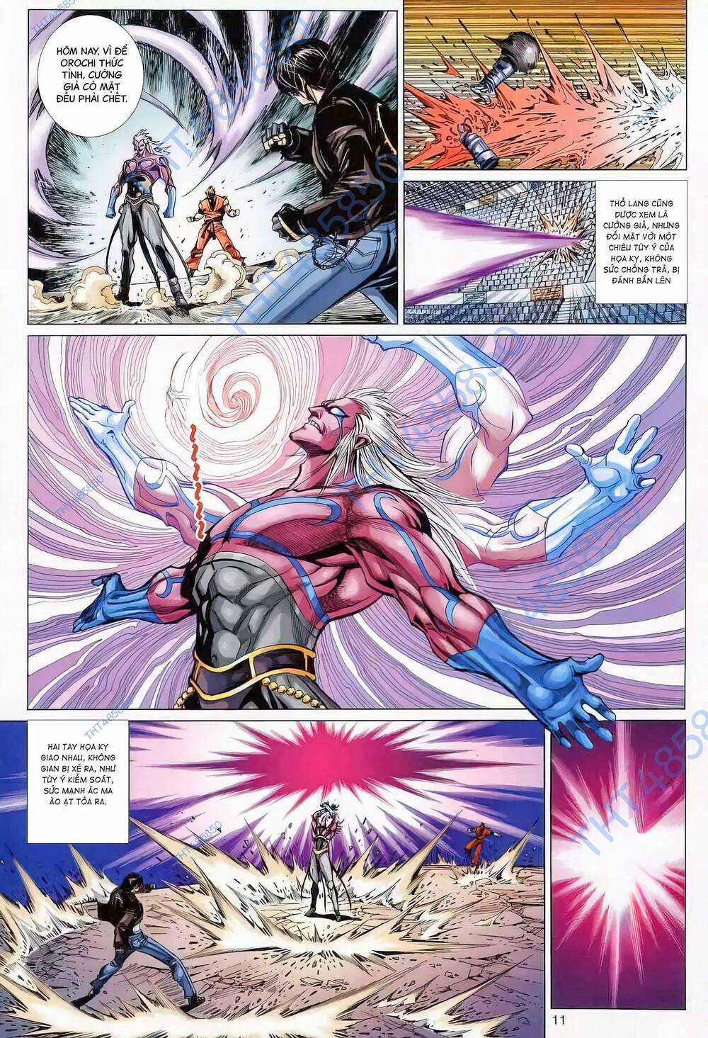 King Of Fighters Xii Chapter 18 trang 10