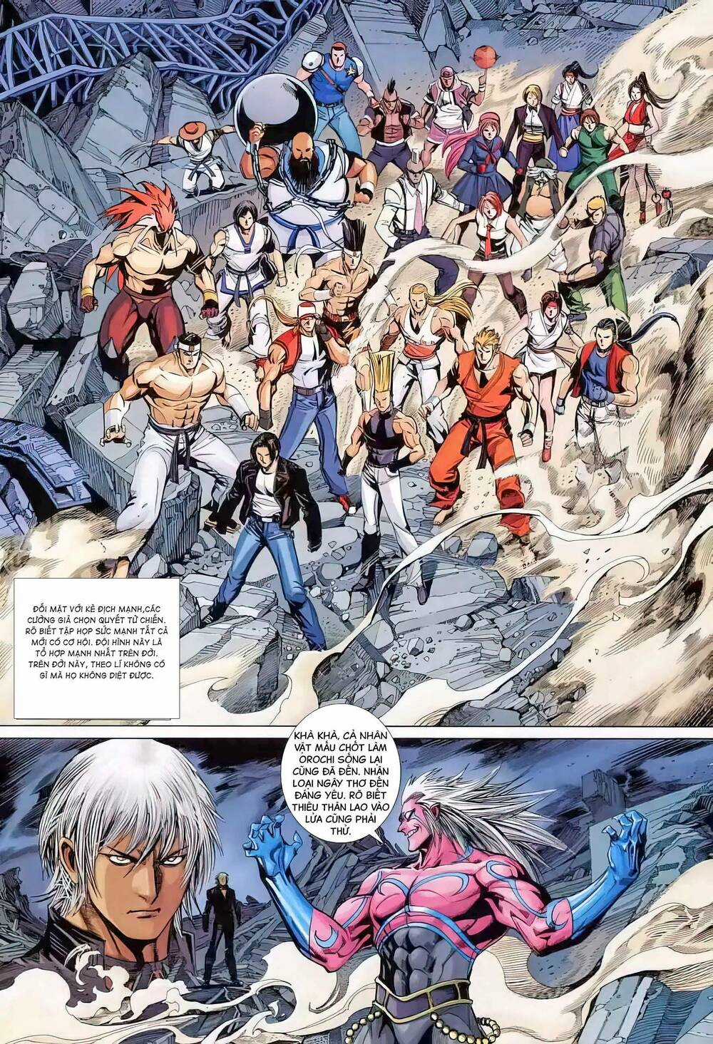 King Of Fighters Xii Chapter 18 trang 13