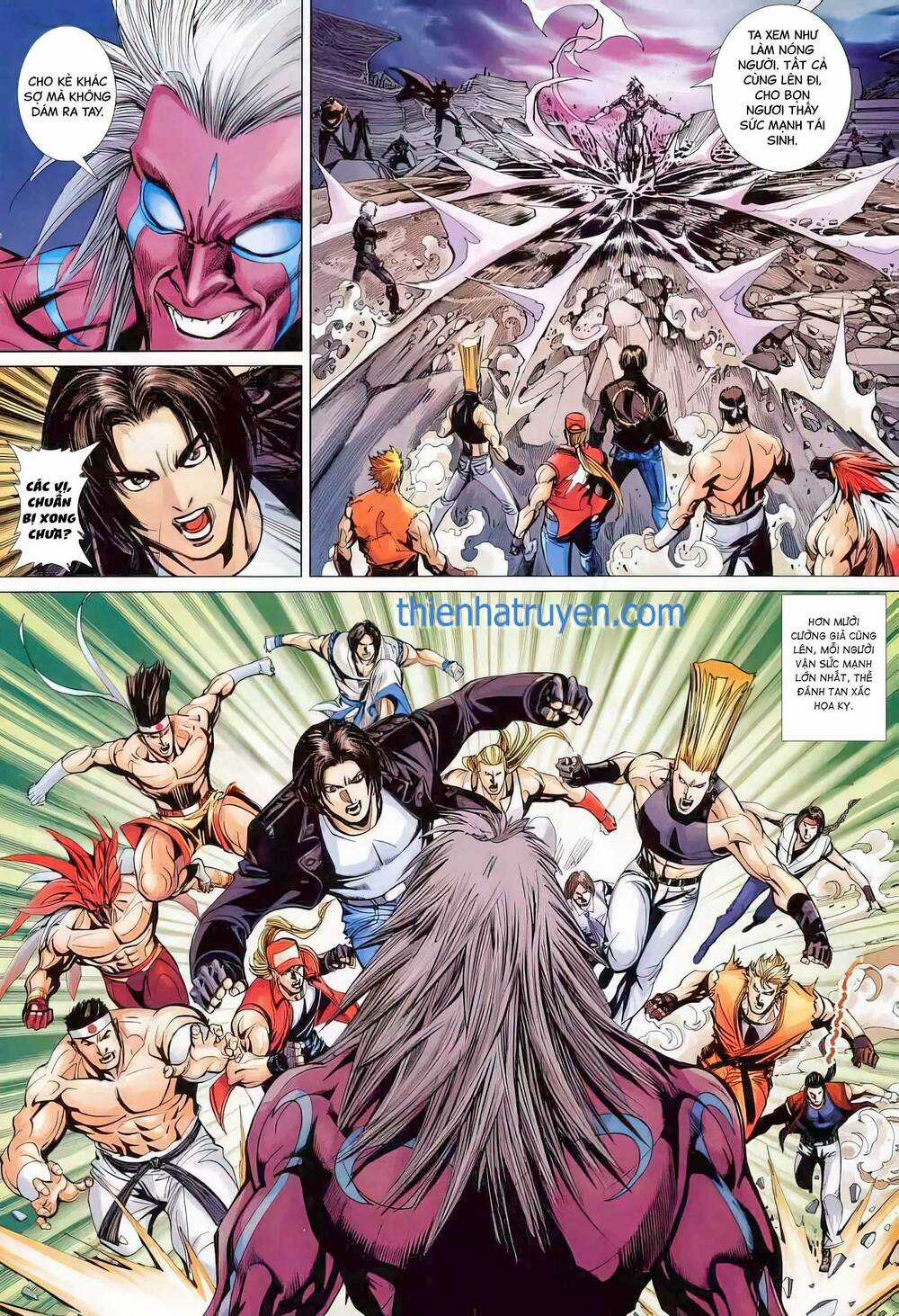 King Of Fighters Xii Chapter 18 trang 14