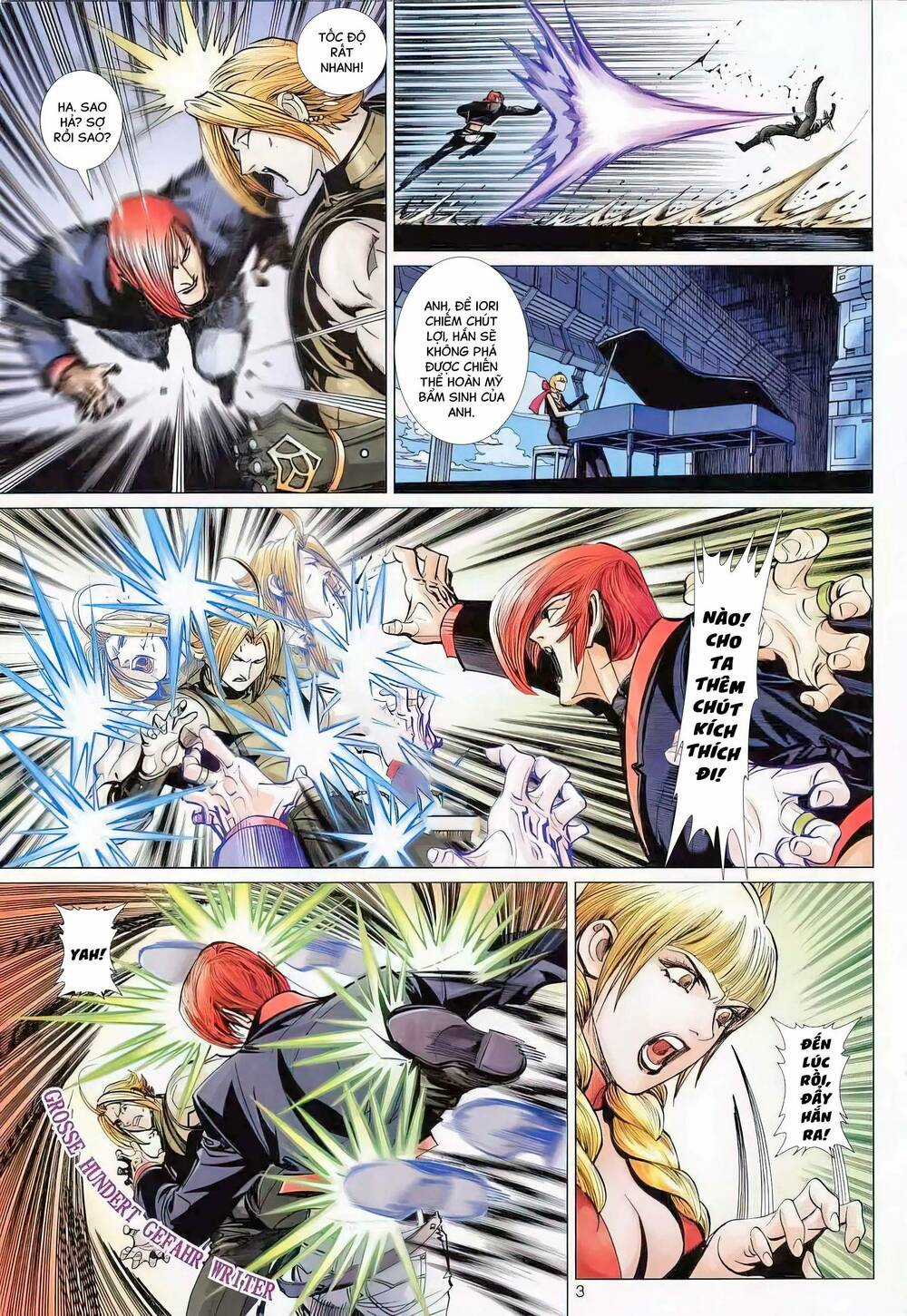 King Of Fighters Xii Chapter 18 trang 2