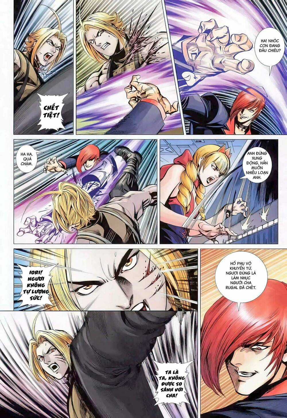King Of Fighters Xii Chapter 18 trang 3