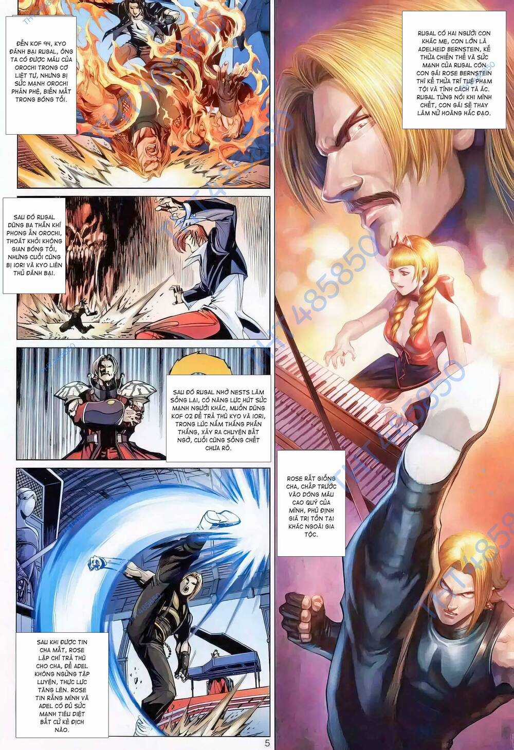 King Of Fighters Xii Chapter 18 trang 4