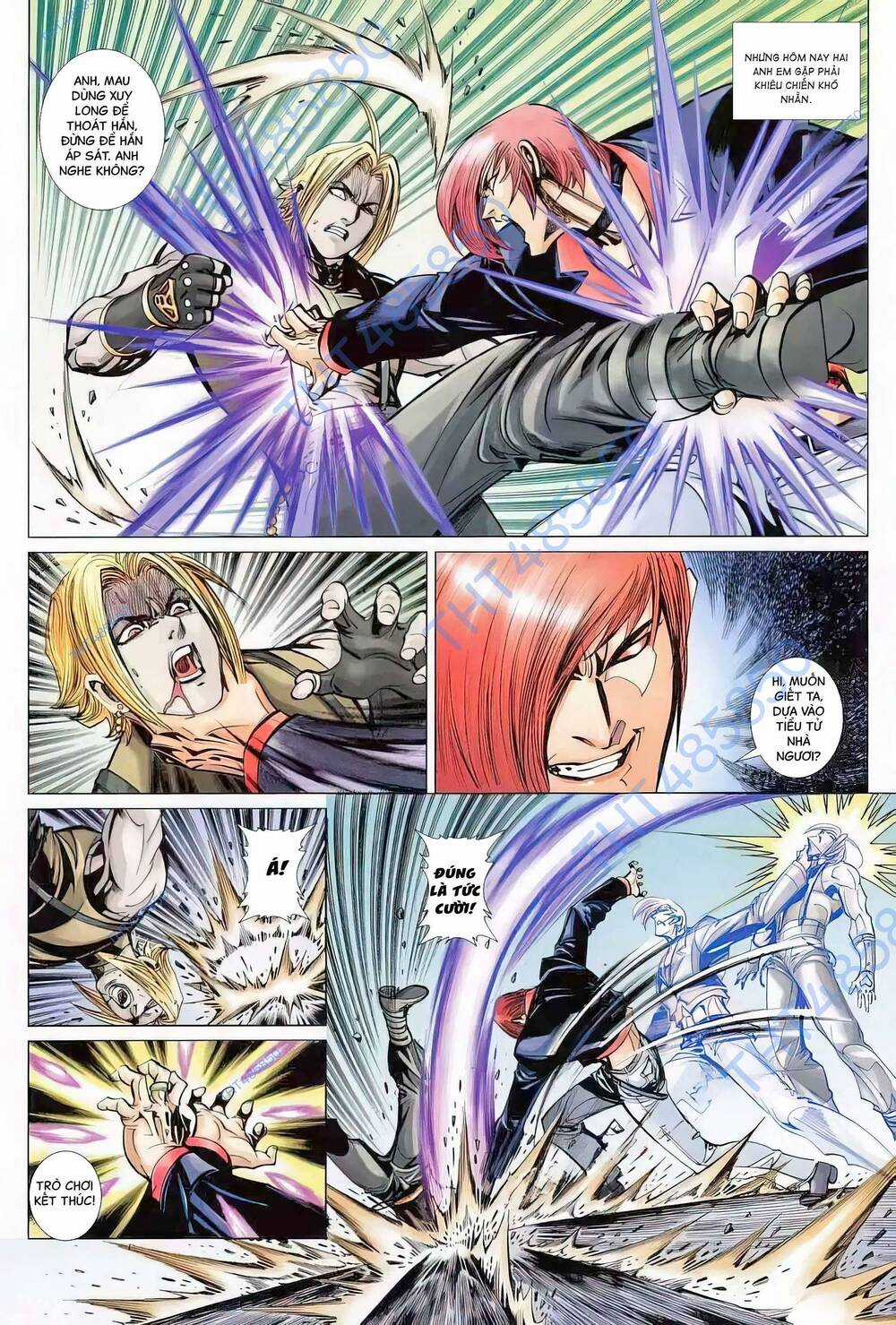 King Of Fighters Xii Chapter 18 trang 5