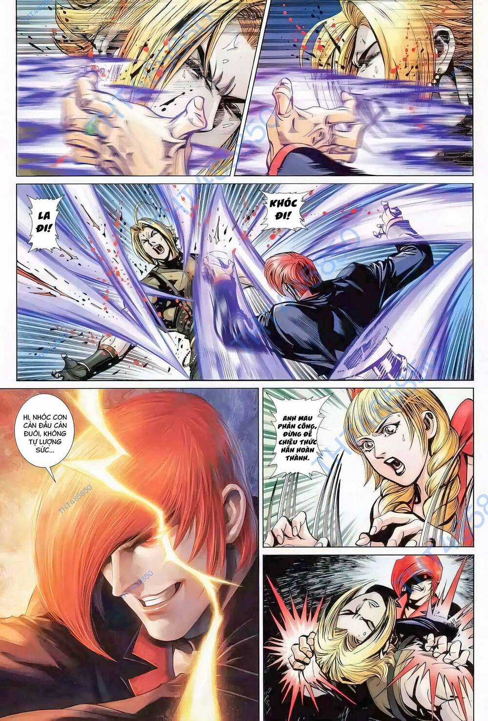 King Of Fighters Xii Chapter 18 trang 6
