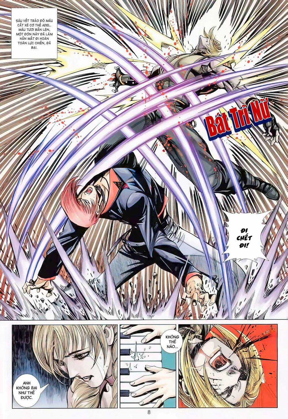 King Of Fighters Xii Chapter 18 trang 7