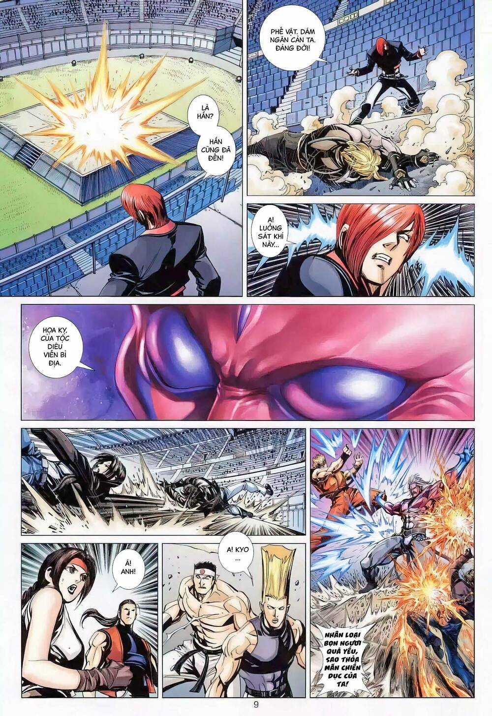 King Of Fighters Xii Chapter 18 trang 8