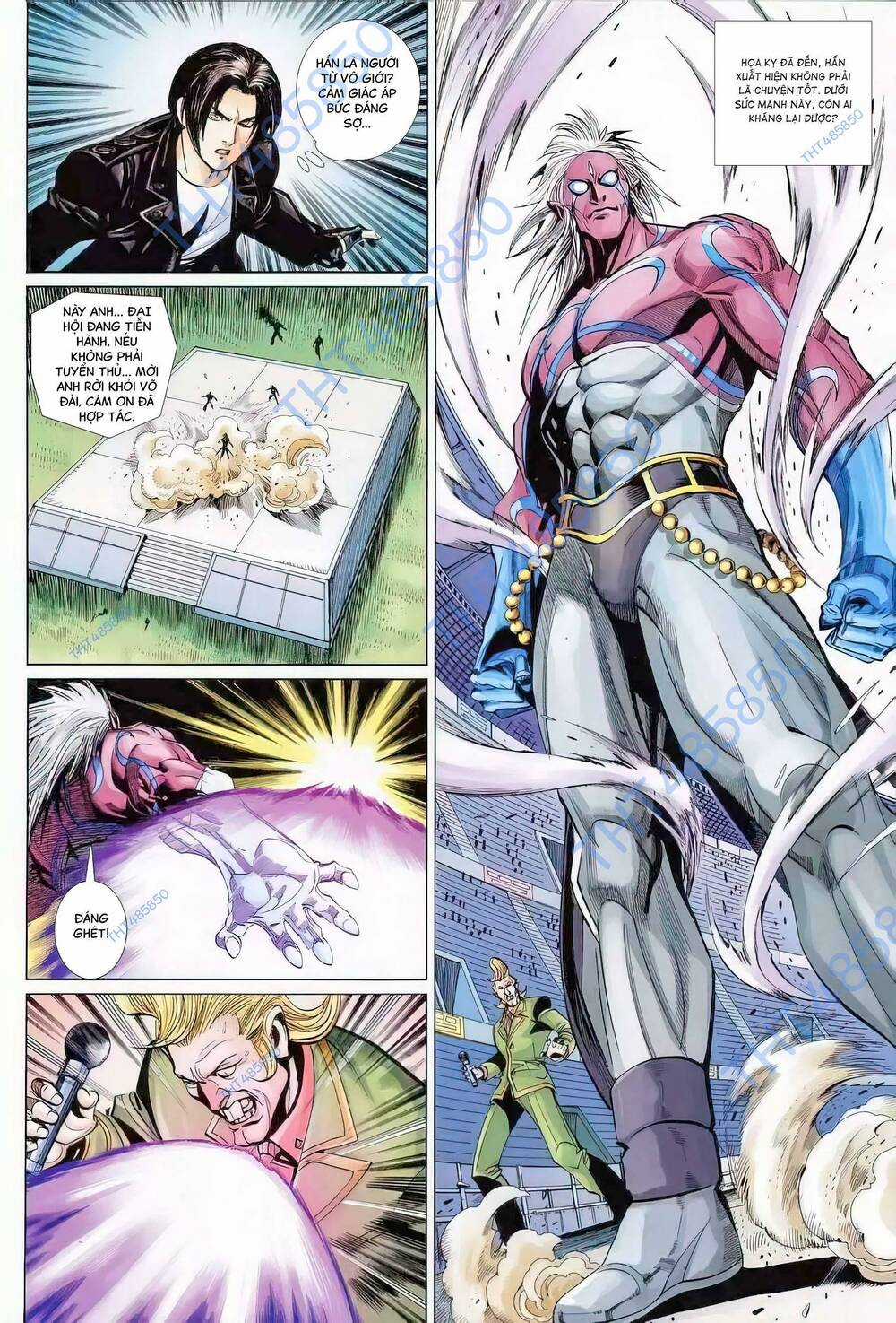 King Of Fighters Xii Chapter 18 trang 9