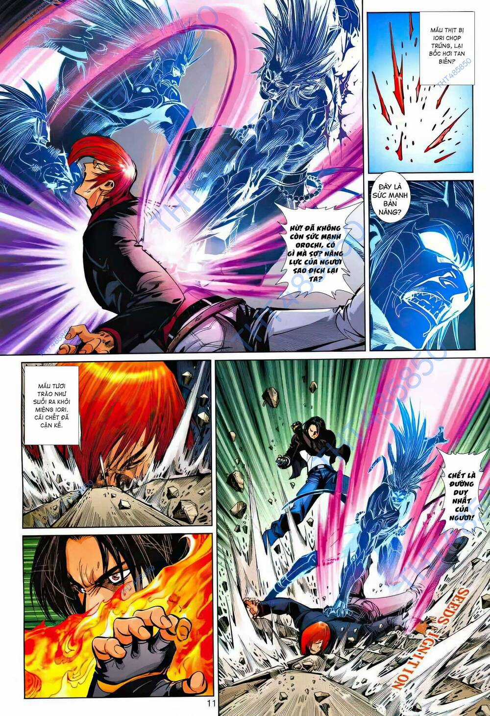 King Of Fighters Xii Chapter 19 trang 10