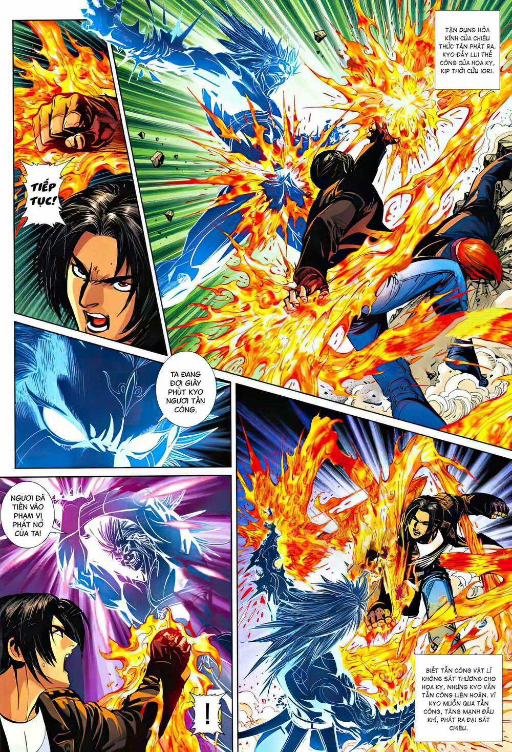 King Of Fighters Xii Chapter 19 trang 11