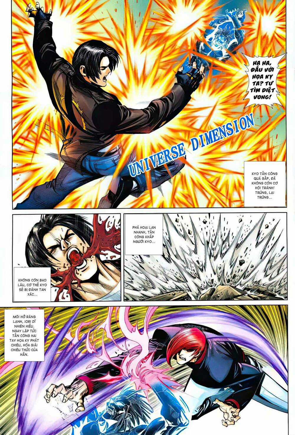 King Of Fighters Xii Chapter 19 trang 12
