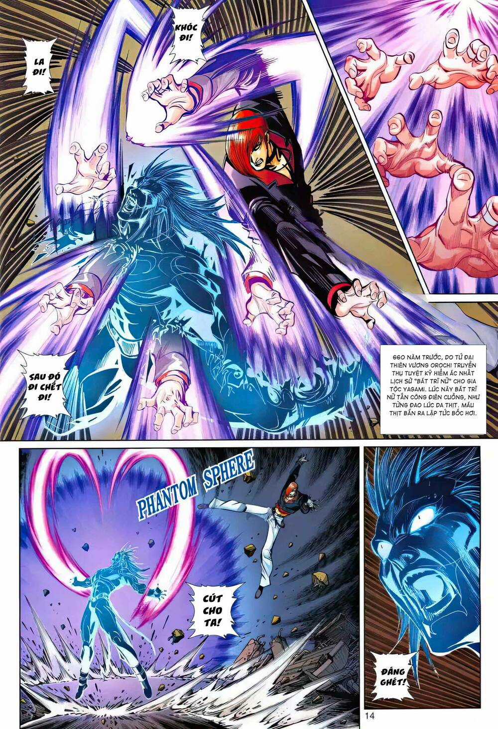 King Of Fighters Xii Chapter 19 trang 13