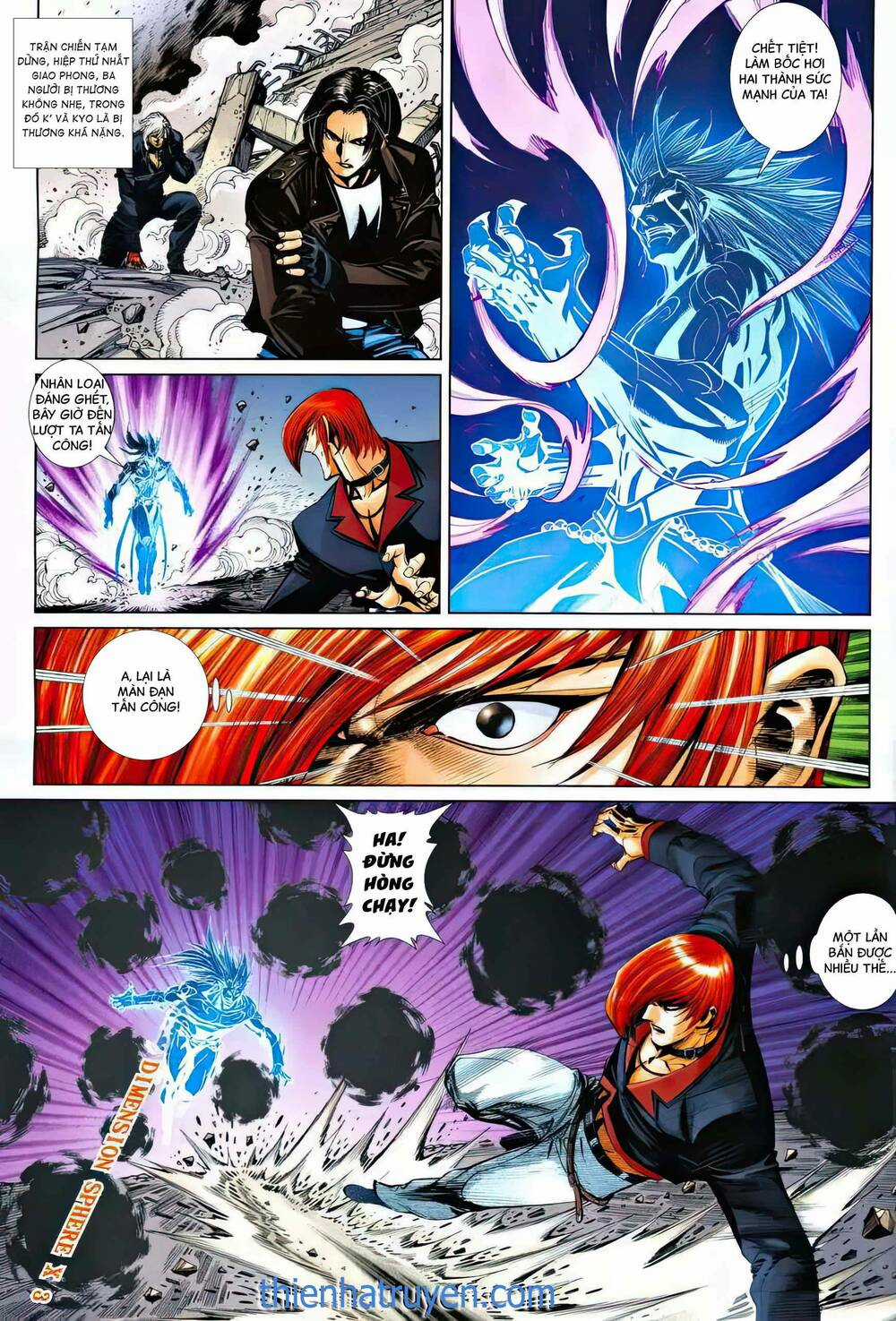 King Of Fighters Xii Chapter 19 trang 14