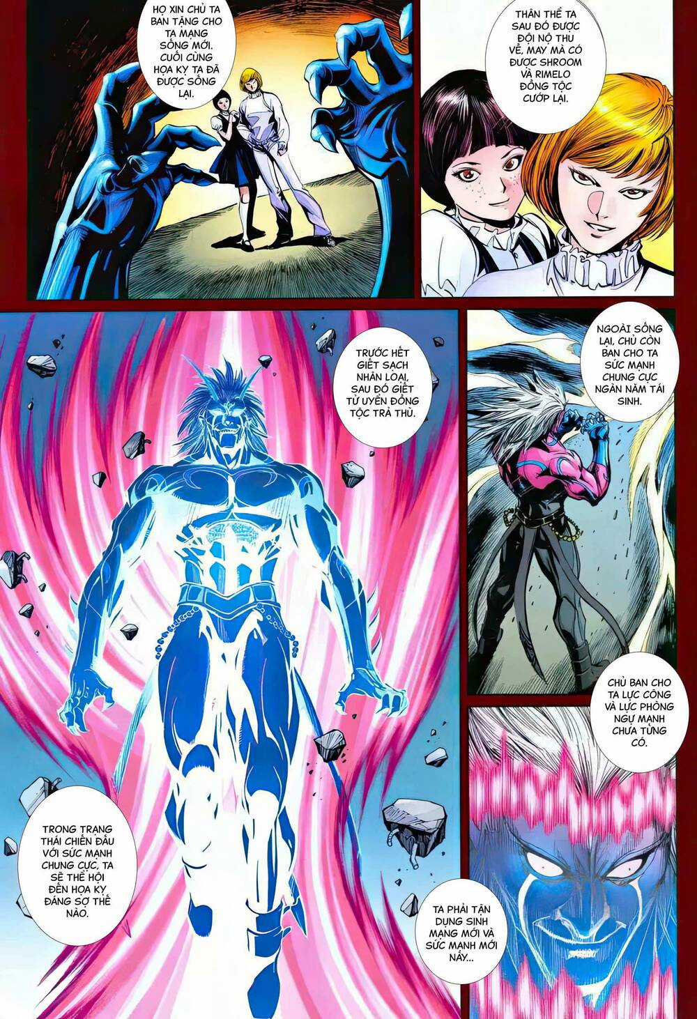 King Of Fighters Xii Chapter 19 trang 2