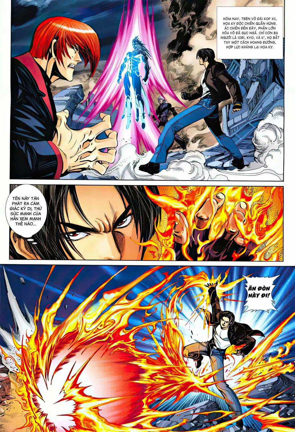King Of Fighters Xii Chapter 19 trang 3