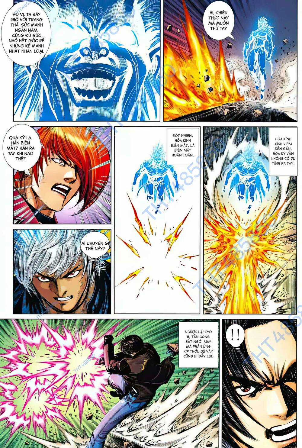 King Of Fighters Xii Chapter 19 trang 4