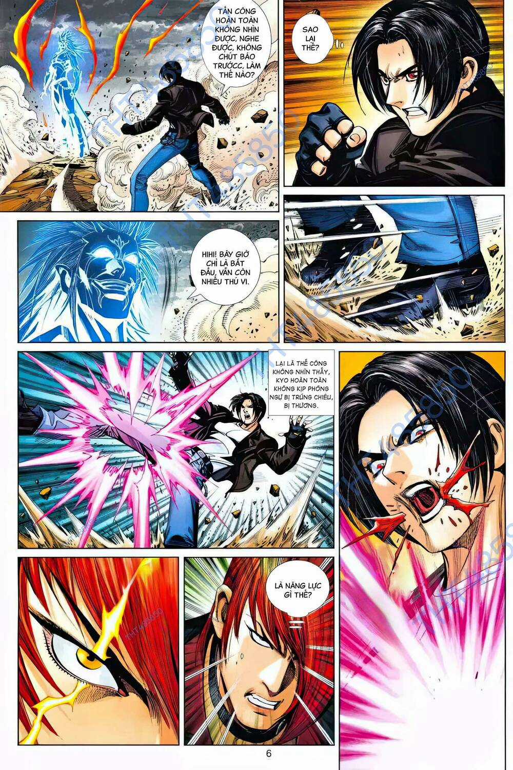 King Of Fighters Xii Chapter 19 trang 5