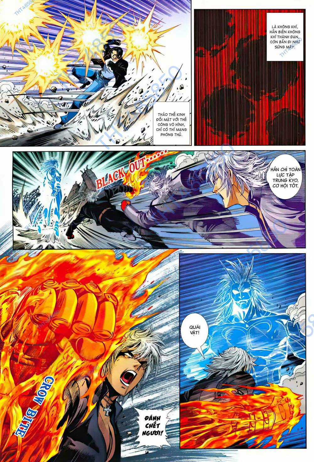 King Of Fighters Xii Chapter 19 trang 6