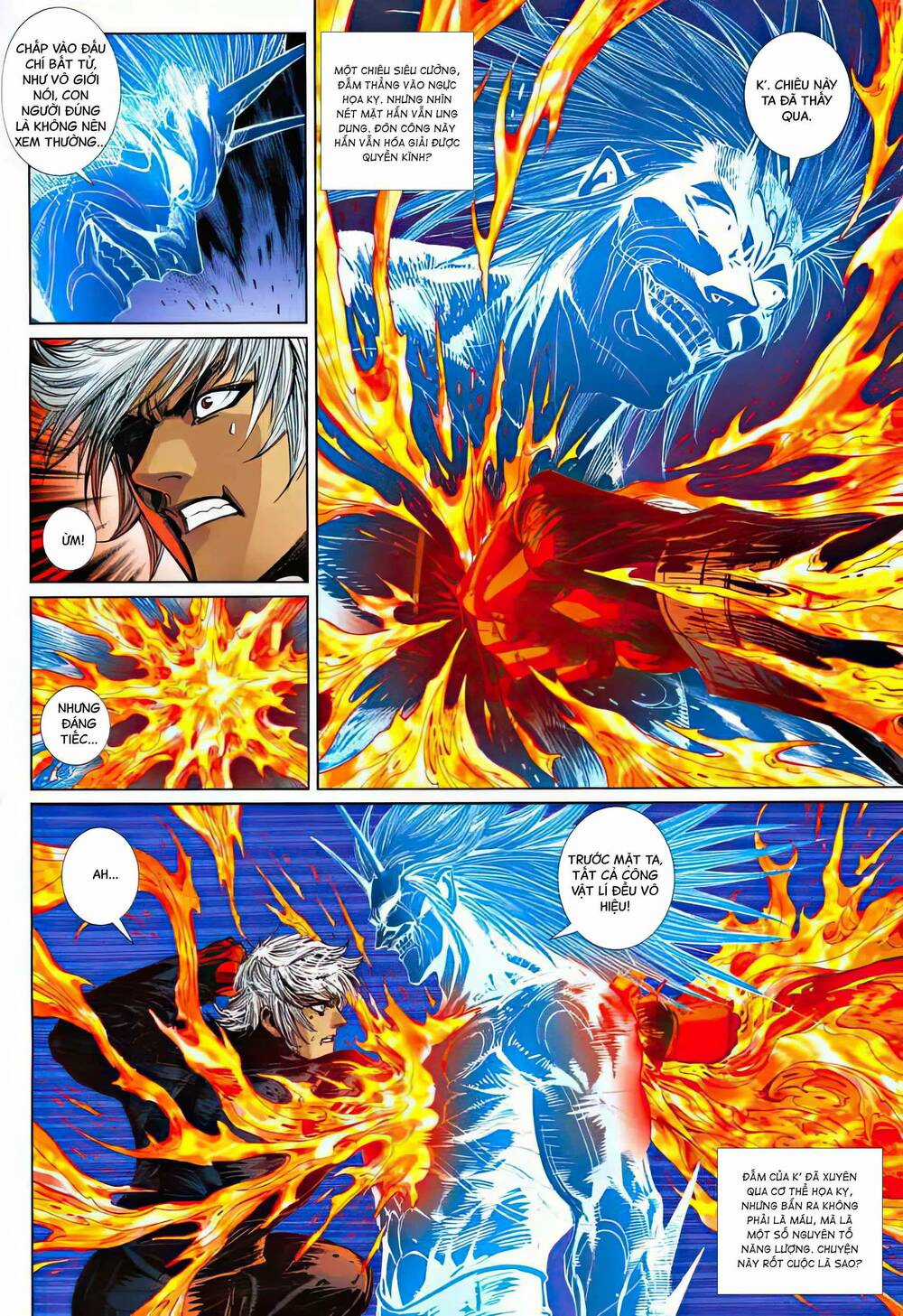 King Of Fighters Xii Chapter 19 trang 7
