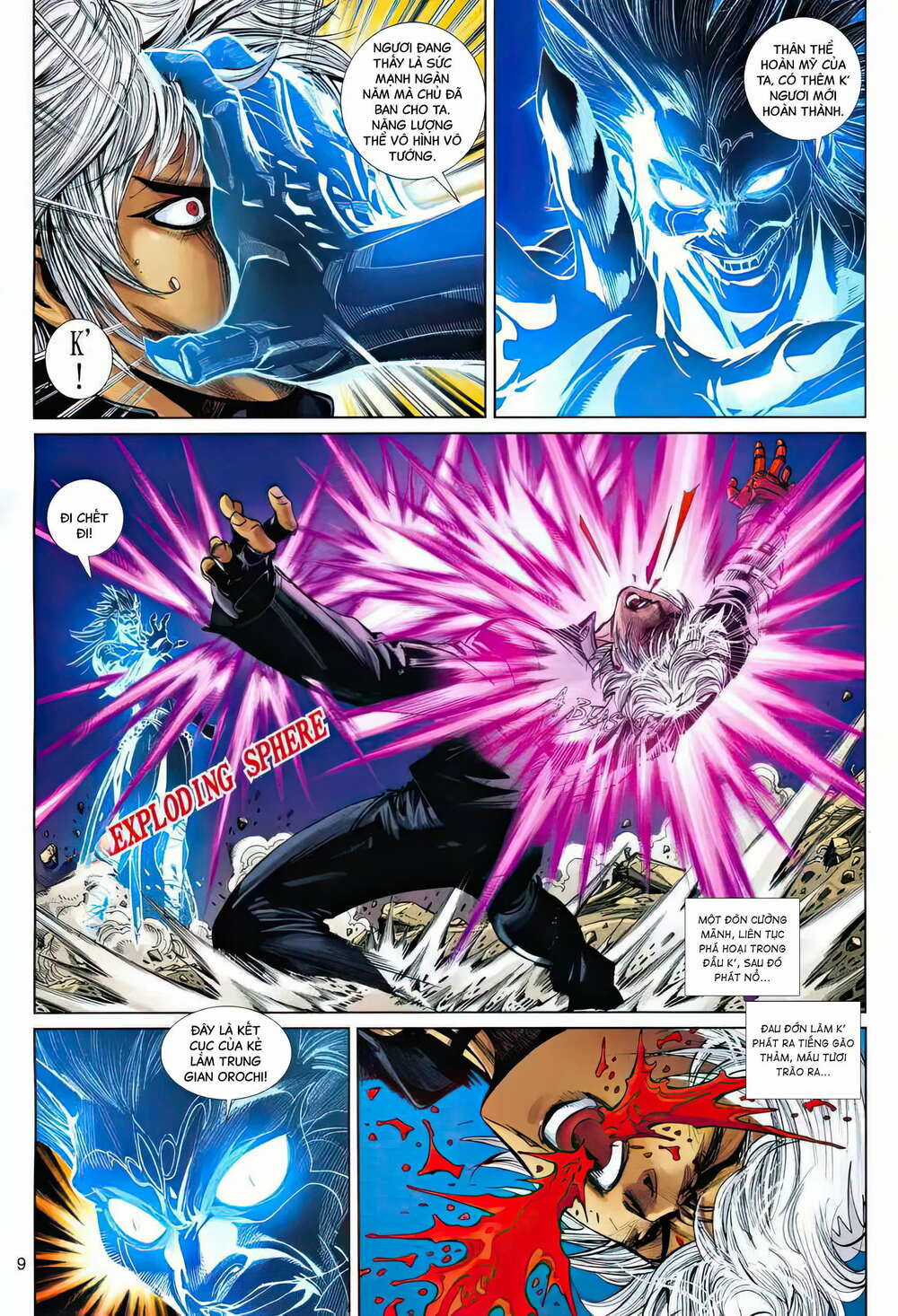 King Of Fighters Xii Chapter 19 trang 8