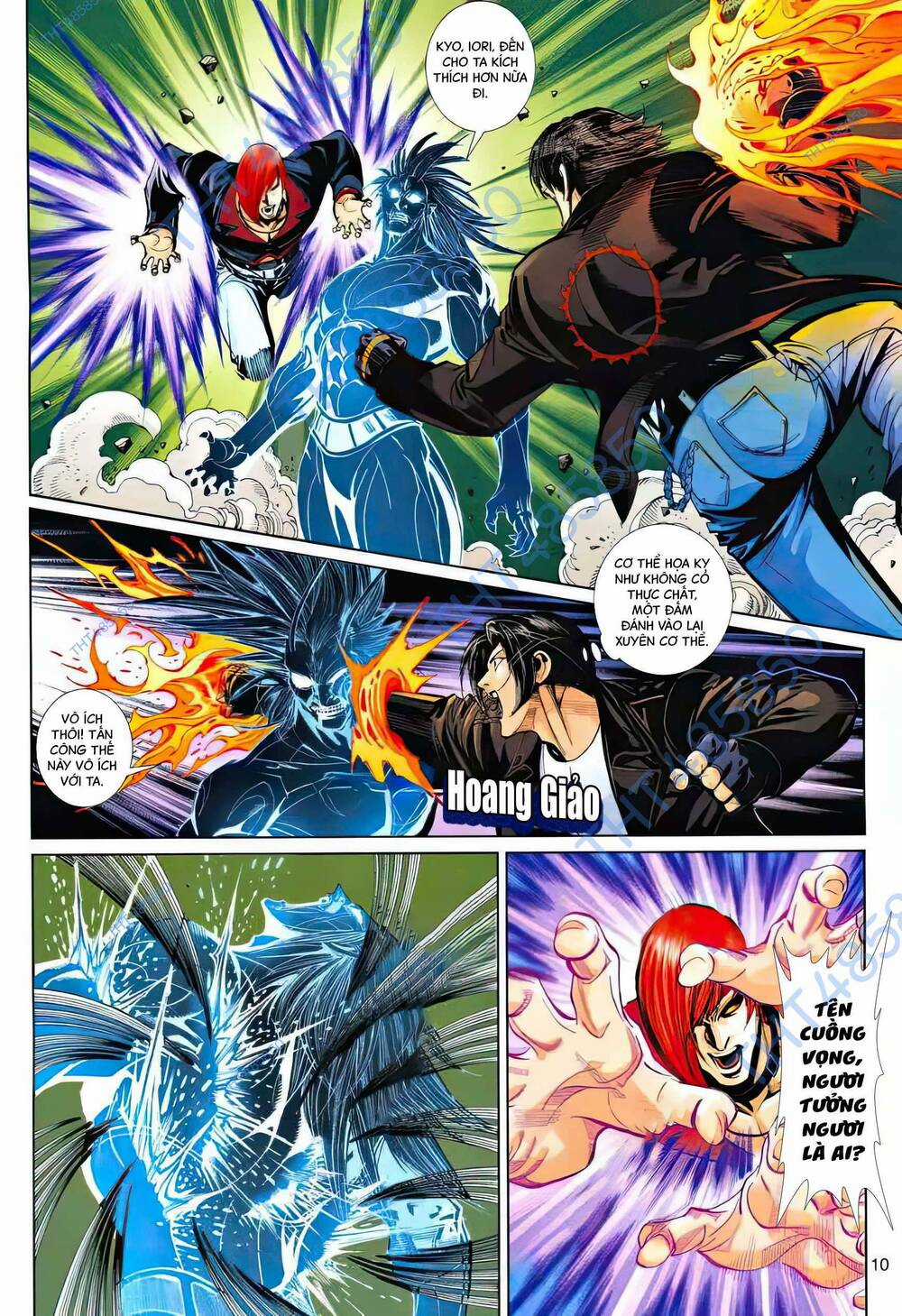 King Of Fighters Xii Chapter 19 trang 9