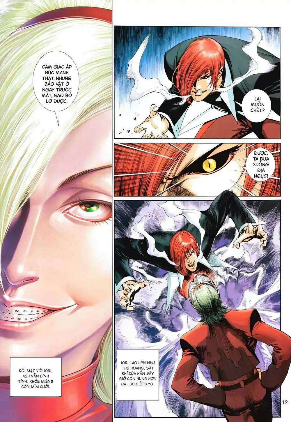 King Of Fighters Xii Chapter 2 trang 11