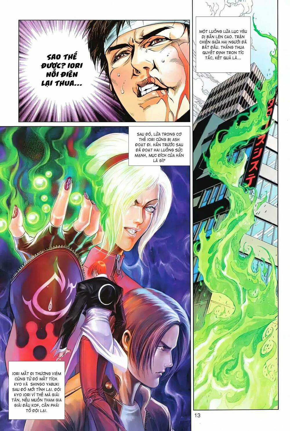King Of Fighters Xii Chapter 2 trang 12