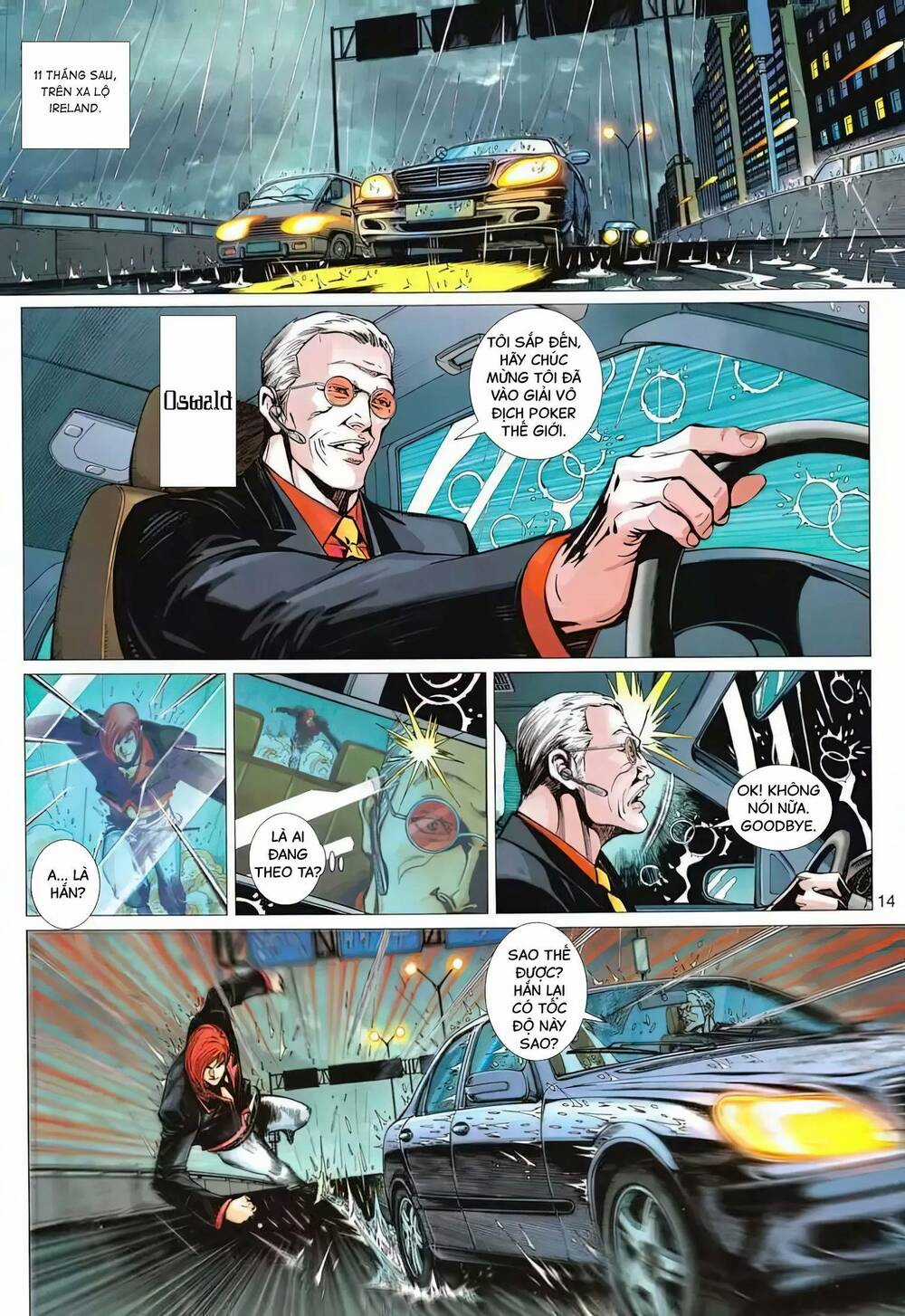 King Of Fighters Xii Chapter 2 trang 13