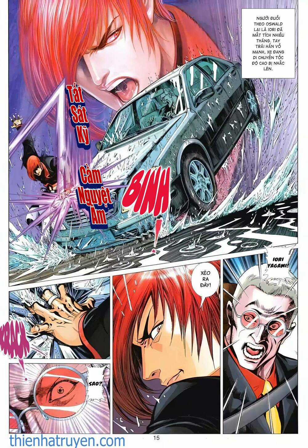 King Of Fighters Xii Chapter 2 trang 14