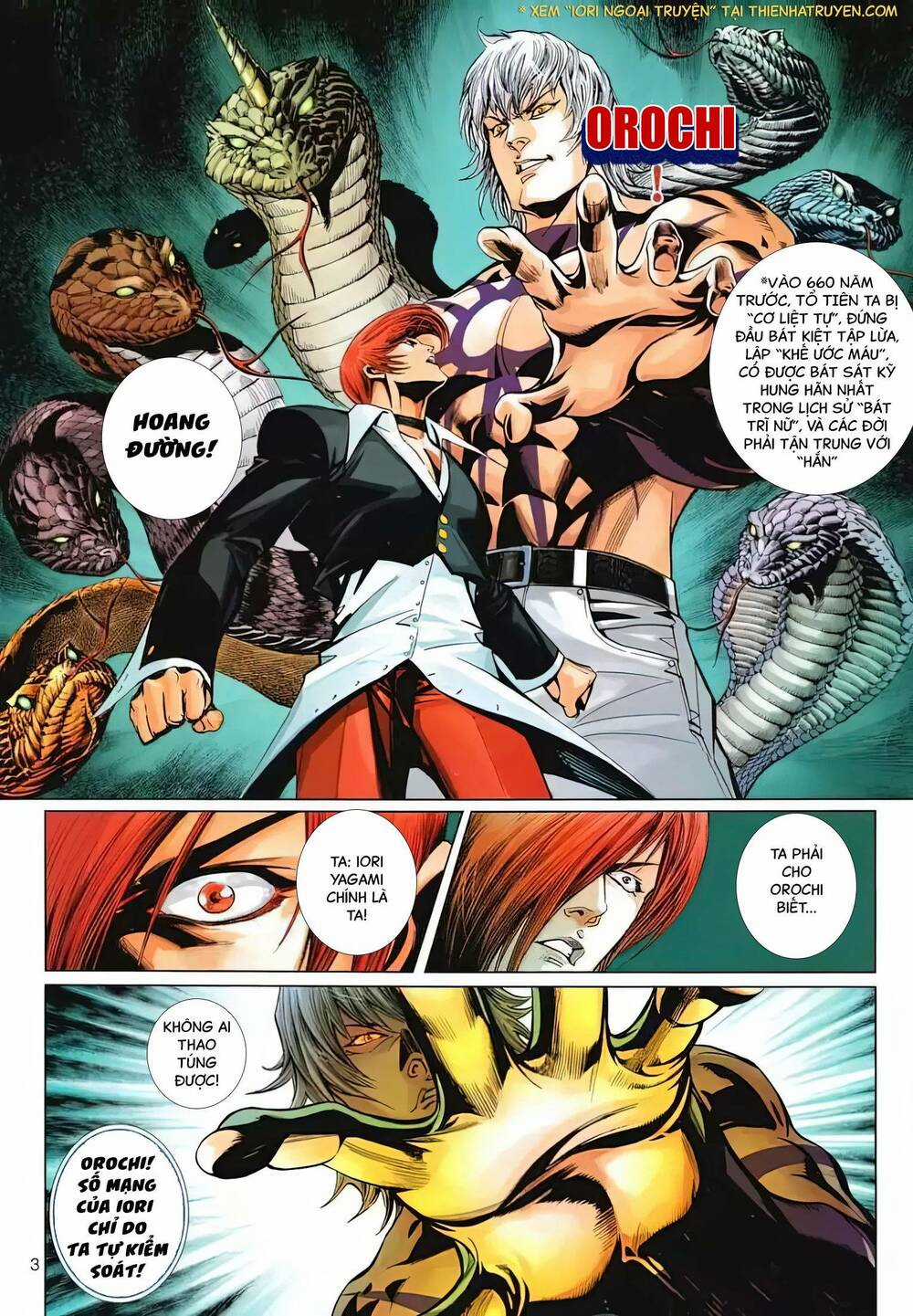 King Of Fighters Xii Chapter 2 trang 2