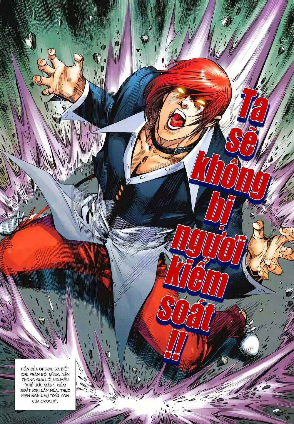 King Of Fighters Xii Chapter 2 trang 3